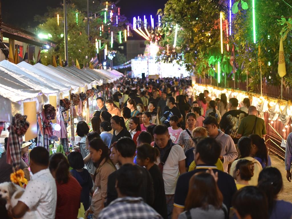 งานสมโภชพระอาราม 190 ปี วัดประยุรวงศาวาสวรวิหาร 